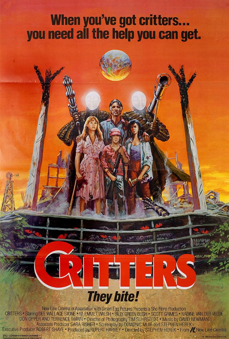 The Egyptian Theatre - Critters