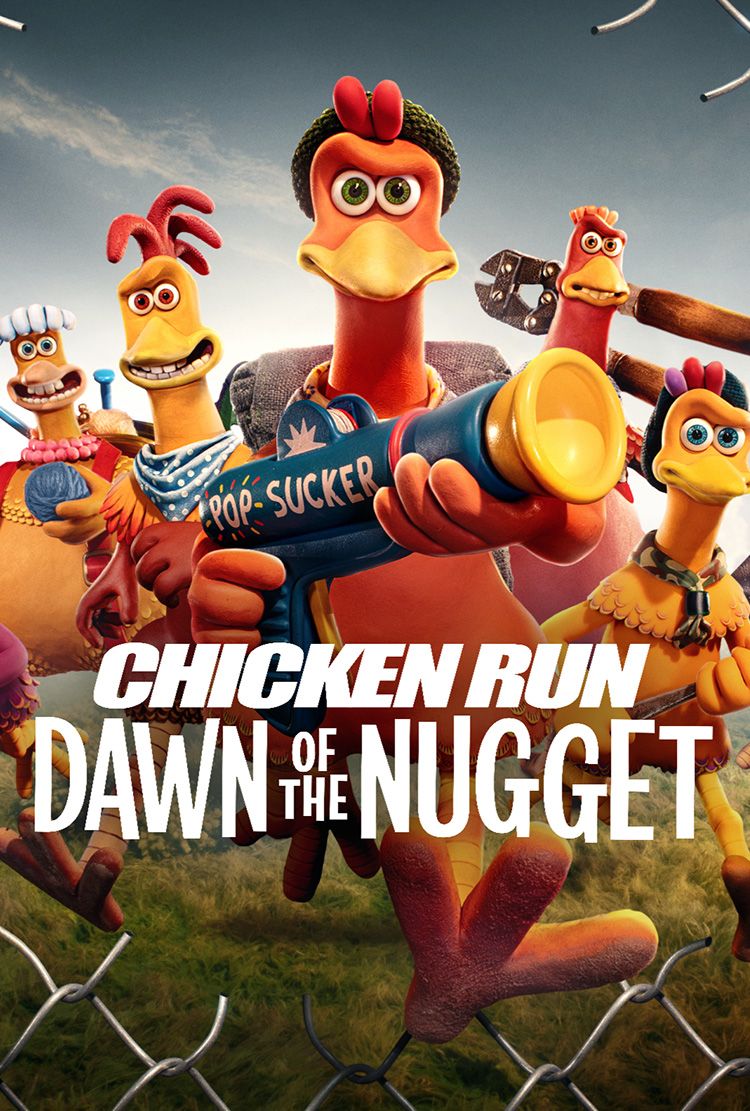 The Egyptian Theatre - Chicken Run: Dawn of the Nugget